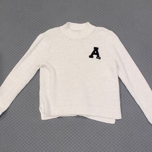 Abercrombie & Fitch Knit Sweater Shirt